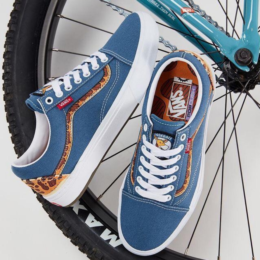 Women's Vans X Fairdale BMX Old Skool Shoe